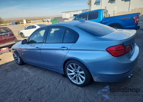 2013 BMW 328 I z USA, uszkodzony, nr VIN WBA3A5C58DF358297